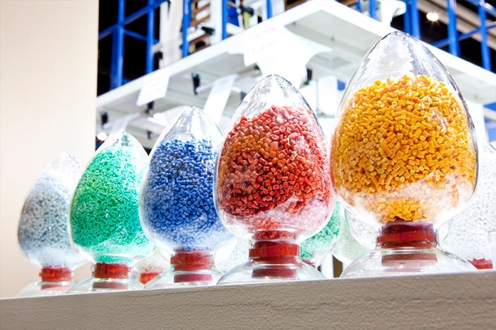 Ứng dụng của hạt nhựa trong sản ngành ép thun khá phổ biến