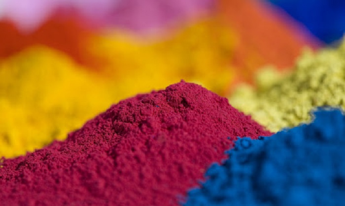 Ứng dụng của bột màu công nghiệp ngày càng phổ biến